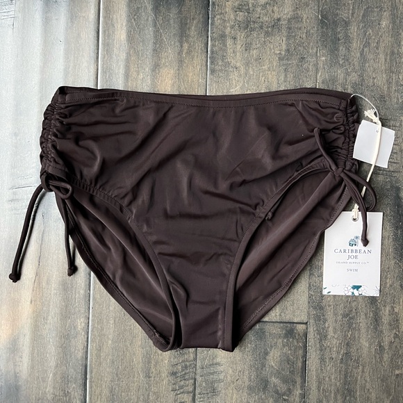 BNWT swim bottoms Caribbean Joe size 12 US $20 - Picture 1 of 3